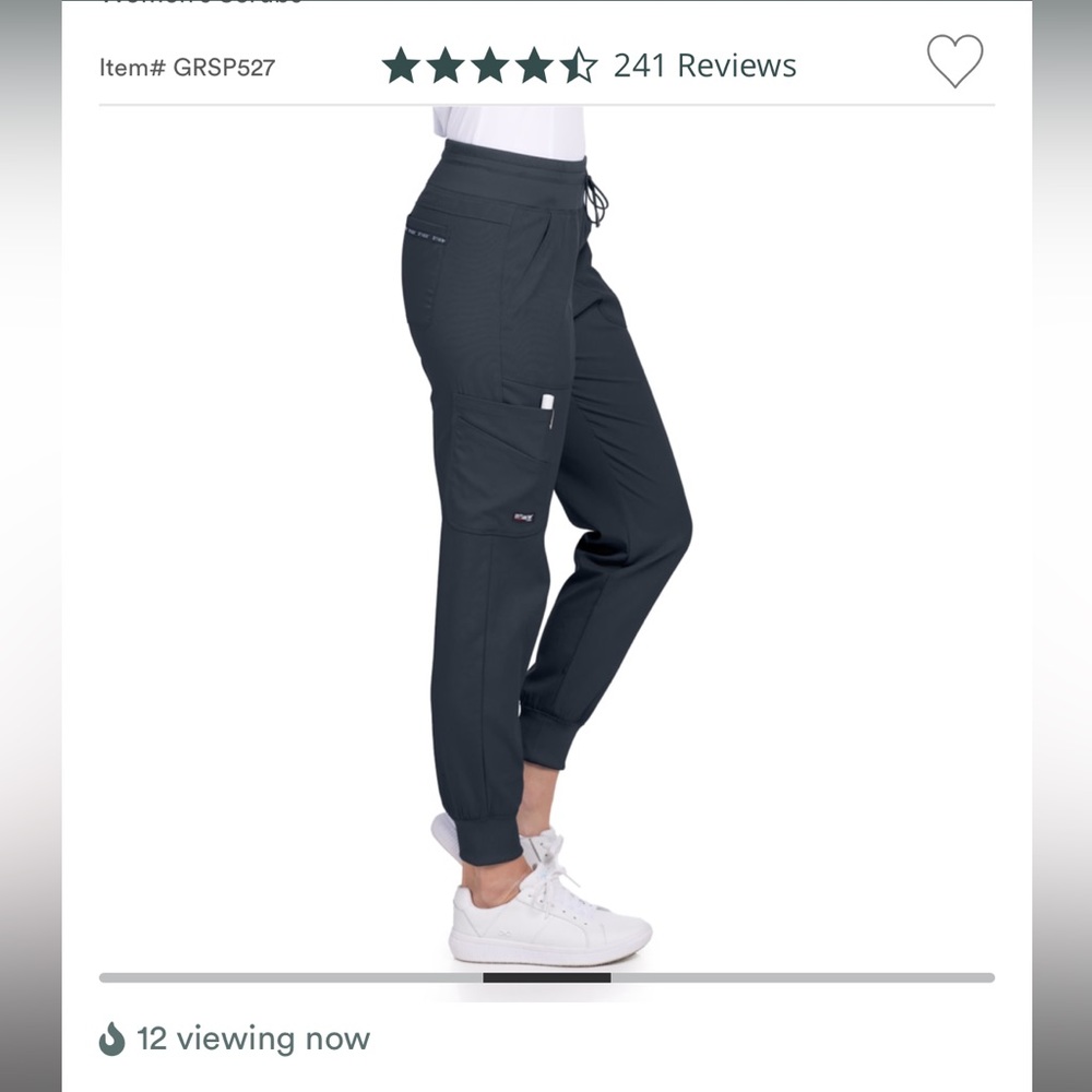 Grey’s Anatomy Barco Jogger Scrubs